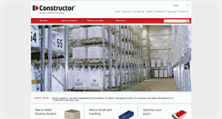 Desktop Screenshot of constructor-storage.com